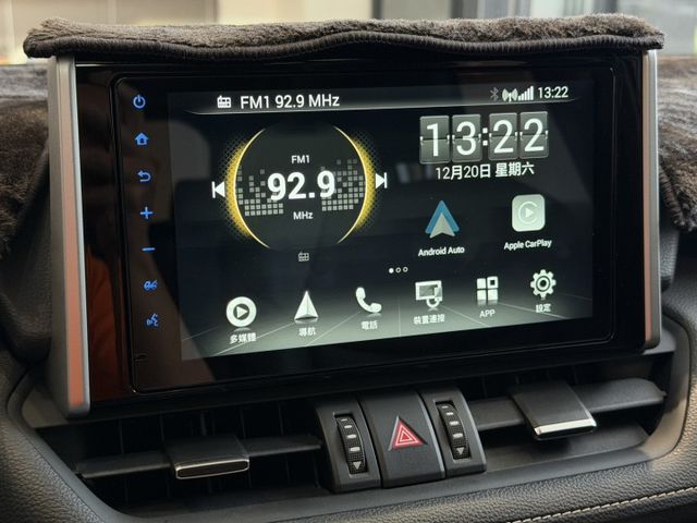 2020出廠 RAV4 油電旗艦版 全景天窗 跟車 電尾門 盲點 通風椅 實車實價 可貸款試乘  第16張相片