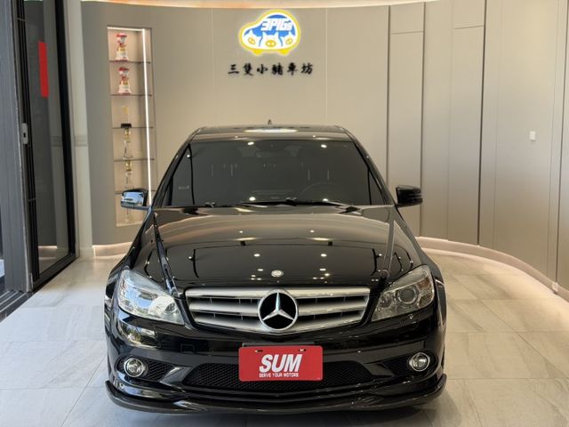 2010年 C300  認證車 低里程僅跑7萬 安卓機 雙電動椅 天窗 實車實價 可貸款  第1張相片