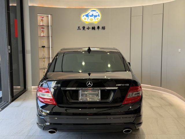 2010年 C300  認證車 低里程僅跑7萬 安卓機 雙電動椅 天窗 實車實價 可貸款  第2張相片