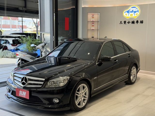 2010年 C300  認證車 低里程僅跑7萬 安卓機 雙電動椅 天窗 實車實價 可貸款  第3張相片