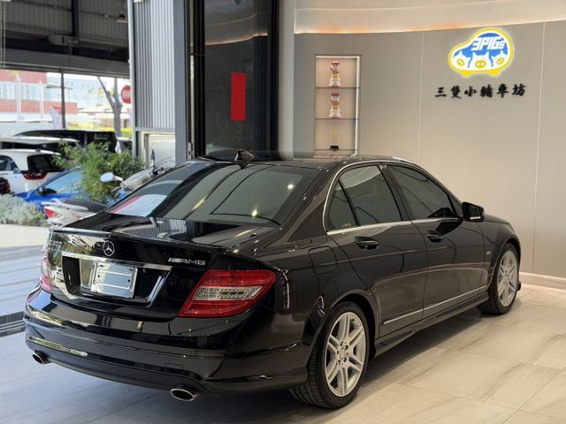 2010年 C300  認證車 低里程僅跑7萬 安卓機 雙電動椅 天窗 實車實價 可貸款  第6張相片