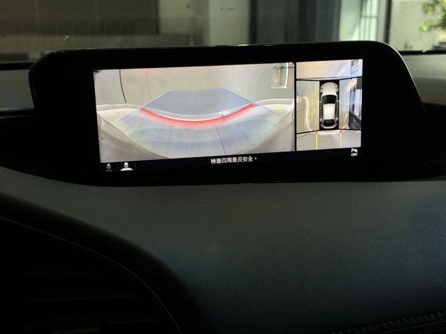 19出廠 五門馬3 旗艦版 BOSE音響 環景 免鑰匙 底色魂動紅 實車實價 可貸款  第18張相片