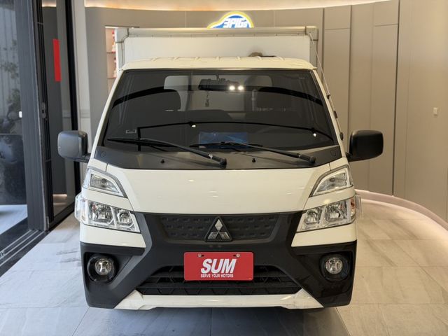 2020出廠 得利卡冷凍廂車 里程僅4萬 零下20度貨艙 實車實價 可貸款  第1張相片