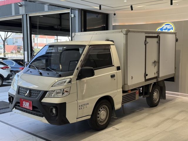 2020出廠 得利卡冷凍廂車 里程僅4萬 零下20度貨艙 實車實價 可貸款  第3張相片