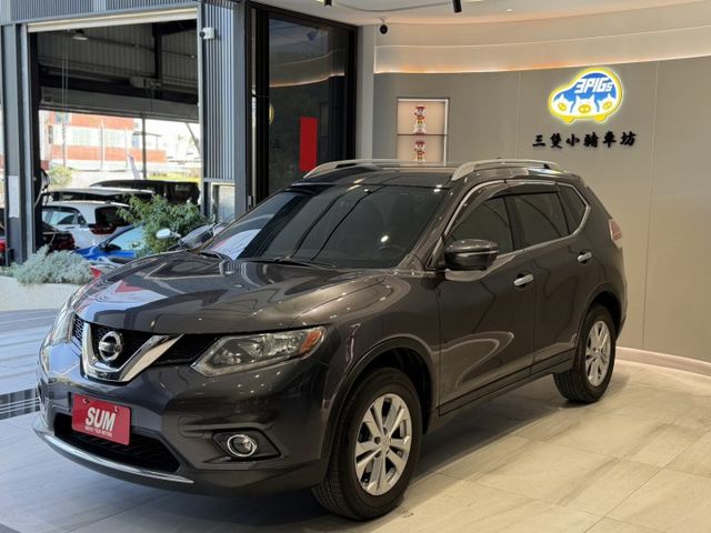 2016出廠 完美影音版 原鈑件 低里程 環景 免鑰匙 實車實價  第3張相片