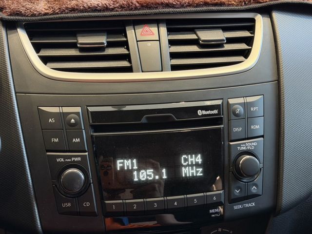 2014年式 SWIFT 1.2GLX  里程僅8萬 I-KEY  循跡 定速 實車實價可貸款  第17張相片