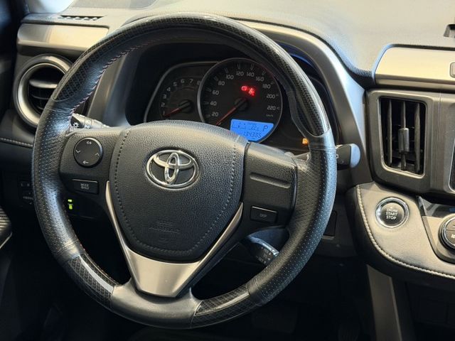 2015年出廠 RAV4 E-HI版 認證車 免鑰匙 倒車影像 前後雷達 實車實價 可貸款  第9張相片