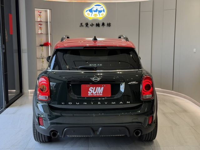 18年出廠 COUNTRYMAN JCW HK音響 抬顯 電尾門 認證車 實車在店 歡迎試乘  第2張相片
