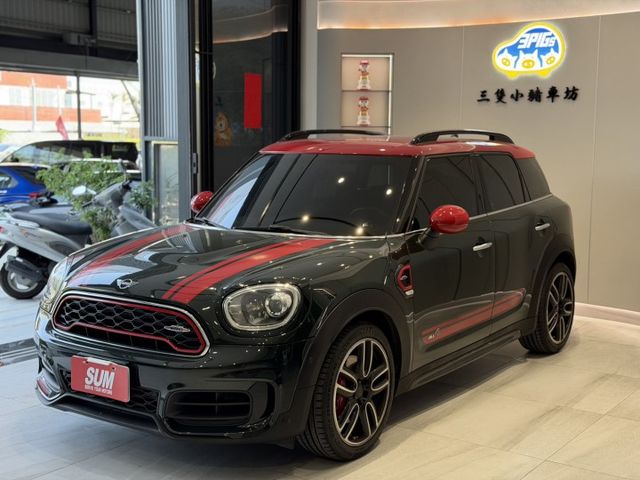 18年出廠 COUNTRYMAN JCW HK音響 抬顯 電尾門 認證車 實車在店 歡迎試乘  第3張相片