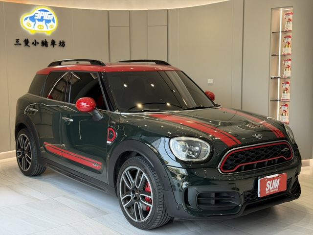 18年出廠 COUNTRYMAN JCW HK音響 抬顯 電尾門 認證車 實車在店 歡迎試乘  第4張相片