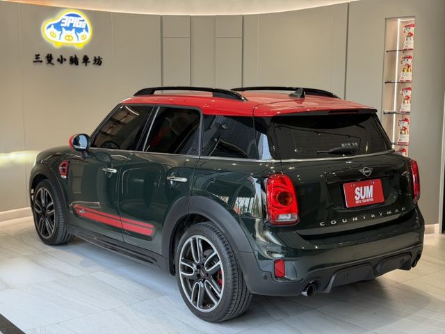 18年出廠 COUNTRYMAN JCW HK音響 抬顯 電尾門 認證車 實車在店 歡迎試乘  第5張相片