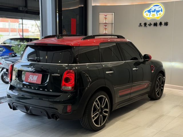 18年出廠 COUNTRYMAN JCW HK音響 抬顯 電尾門 認證車 實車在店 歡迎試乘  第6張相片