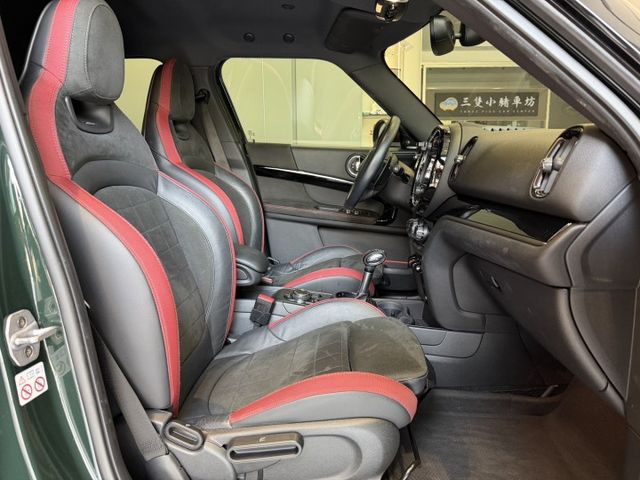 18年出廠 COUNTRYMAN JCW HK音響 抬顯 電尾門 認證車 實車在店 歡迎試乘  第12張相片