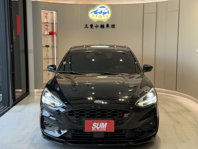 2019年出廠 FOCUS ST-LINE 小改裝 原鈑件 2年保固 實車實價 歡迎試乘  第1張相片