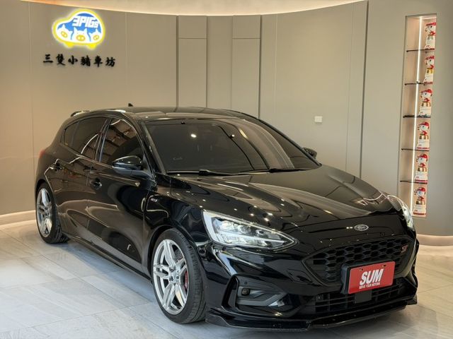 2019年出廠 FOCUS ST-LINE 小改裝 原鈑件 2年保固 實車實價 歡迎試乘  第3張相片
