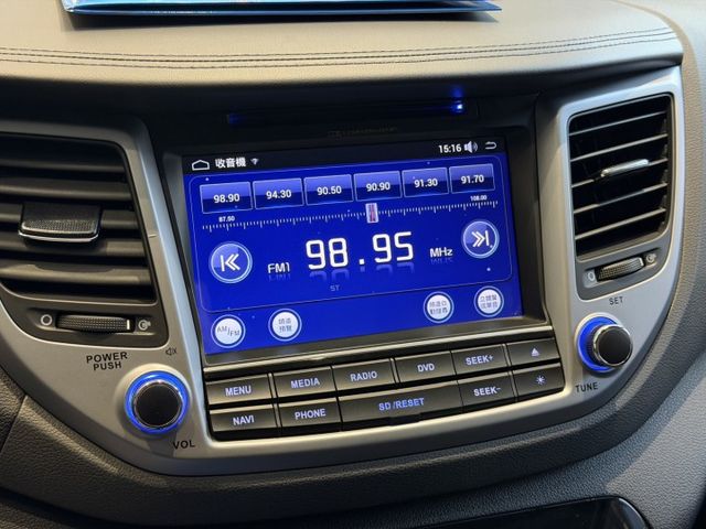 2018年出廠 時尚渦輪1.6 盲點 倒車影像 定速 循跡  認證車 一年保固 實車實價 歡迎試乘  第15張相片