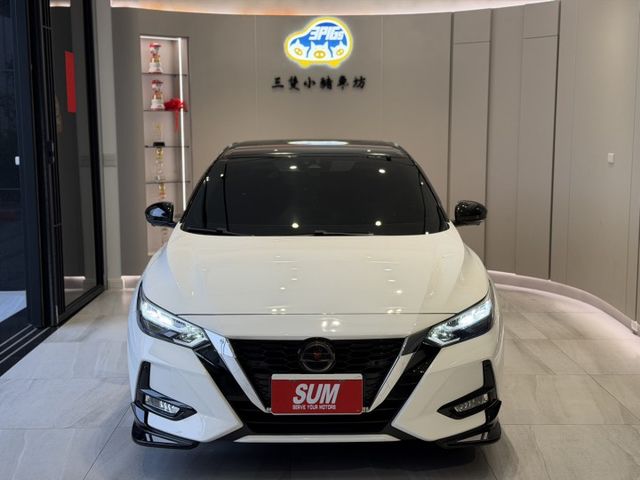 2021年 SENTRA 悅目特仕版 里程僅3萬 氣氛燈 JBL音響 實車實價 歡迎試乘  第1張相片