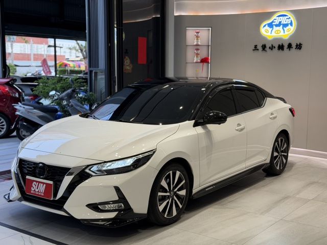 2021年 SENTRA 悅目特仕版 里程僅3萬 氣氛燈 JBL音響 實車實價 歡迎試乘  第3張相片