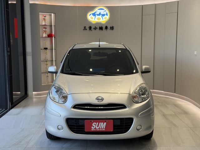 2017年 MARCH 傳奇版 超低里程僅1萬公里 一年保固 實車實價 歡迎試乘  第1張相片