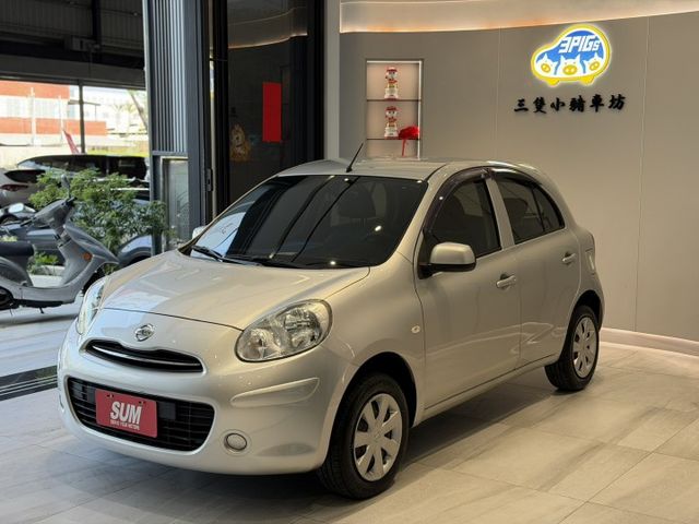 2017年 MARCH 傳奇版 超低里程僅1萬公里 一年保固 實車實價 歡迎試乘  第3張相片