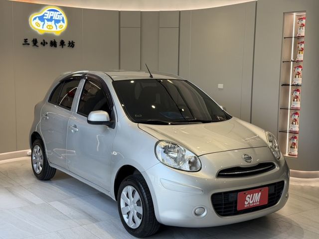 2017年 MARCH 傳奇版 超低里程僅1萬公里 一年保固 實車實價 歡迎試乘  第4張相片