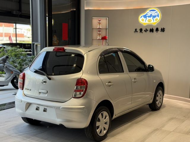 2017年 MARCH 傳奇版 超低里程僅1萬公里 一年保固 實車實價 歡迎試乘  第6張相片