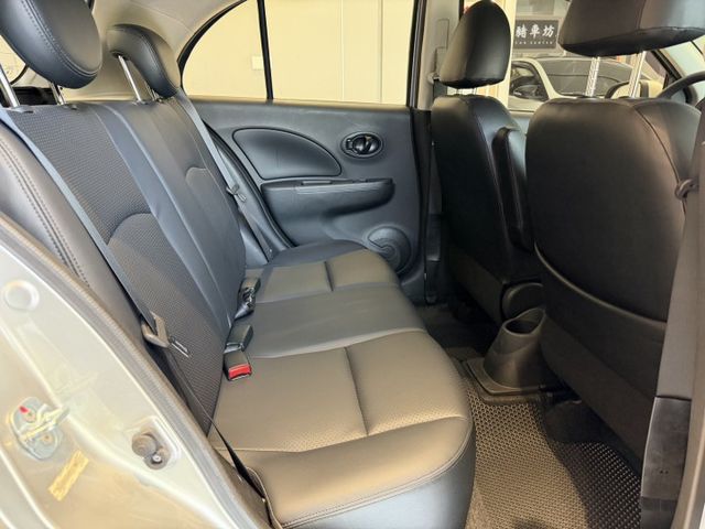 2017年 MARCH 傳奇版 超低里程僅1萬公里 一年保固 實車實價 歡迎試乘  第14張相片