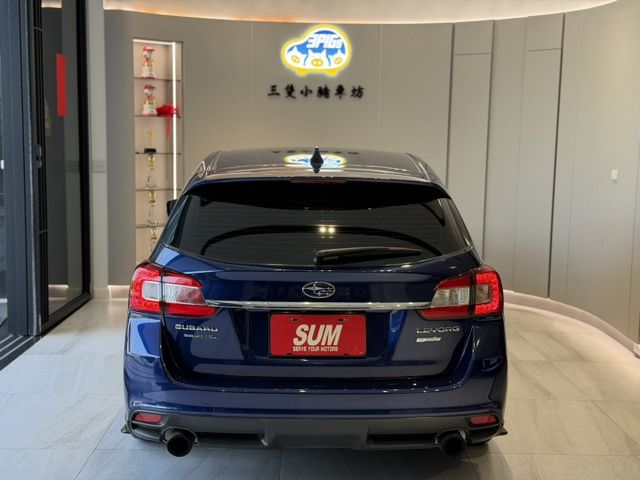 2020年 LEVORG  AWD ACC跟車 車道置中 認證車 低里程 實車實價 歡迎試乘  第2張相片