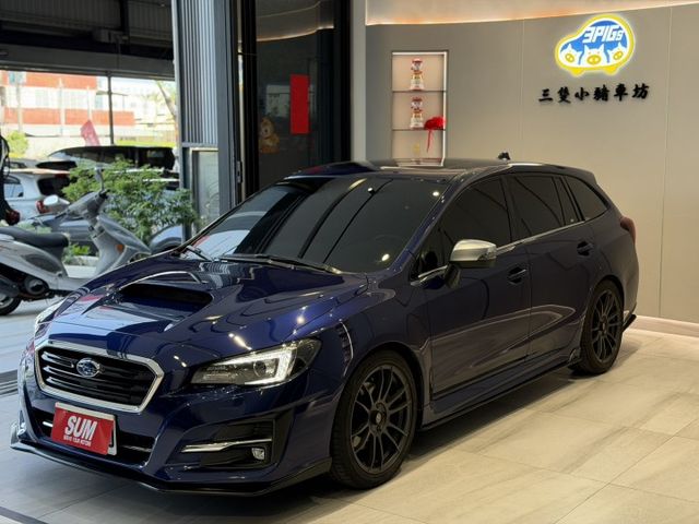 2020年 LEVORG  AWD ACC跟車 車道置中 認證車 低里程 實車實價 歡迎試乘  第3張相片