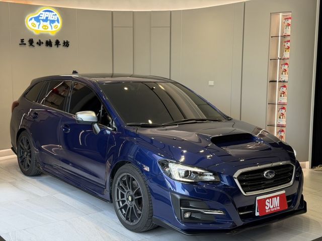 2020年 LEVORG  AWD ACC跟車 車道置中 認證車 低里程 實車實價 歡迎試乘  第4張相片