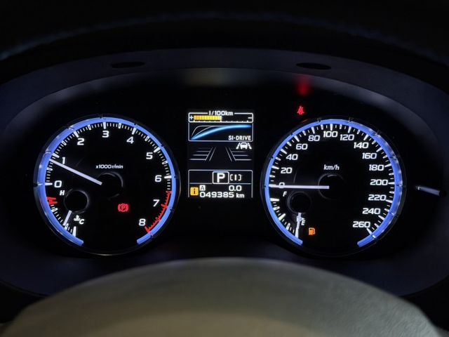 2020年 LEVORG  AWD ACC跟車 車道置中 認證車 低里程 實車實價 歡迎試乘  第8張相片