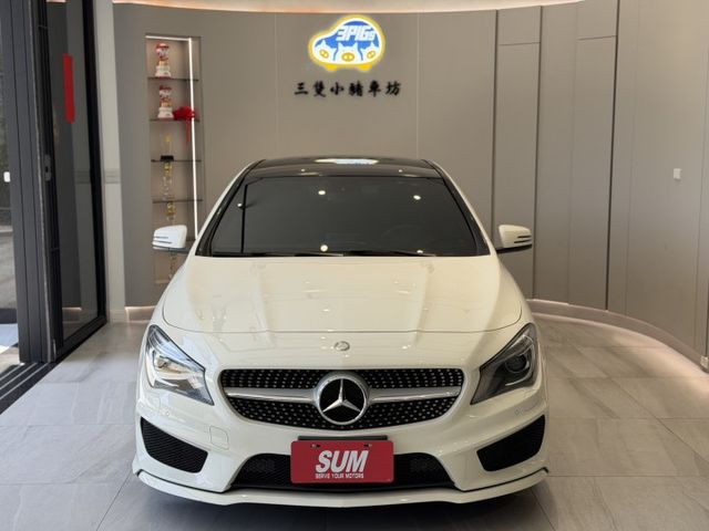 2013年 CLA250  認證車  全景天窗 LED尾燈 實車實價 可貸款 歡迎試乘  第1張相片