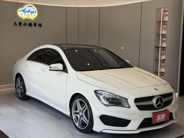 2013年 CLA250  認證車  全景天窗 LED尾燈 實車實價 可貸款 歡迎試乘  第4張相片