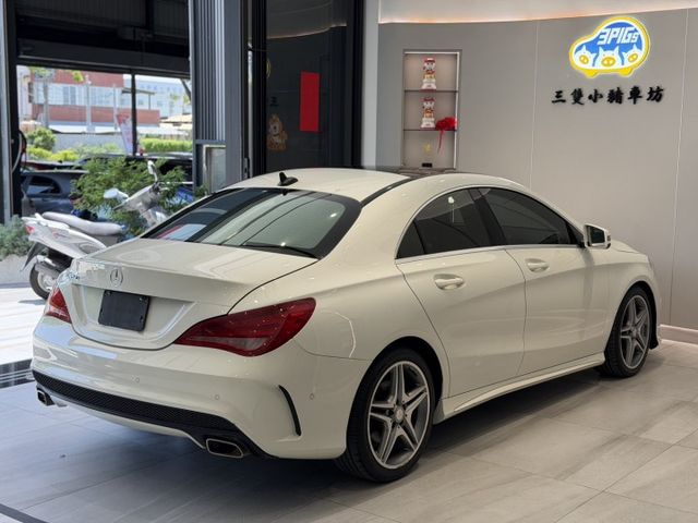 2013年 CLA250  認證車  全景天窗 LED尾燈 實車實價 可貸款 歡迎試乘  第6張相片