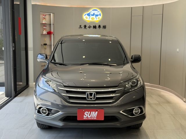 2014年 CRV S版 4WD 認證車 天窗 定速 循跡 實車實價 可貸款 歡迎試乘  第1張相片