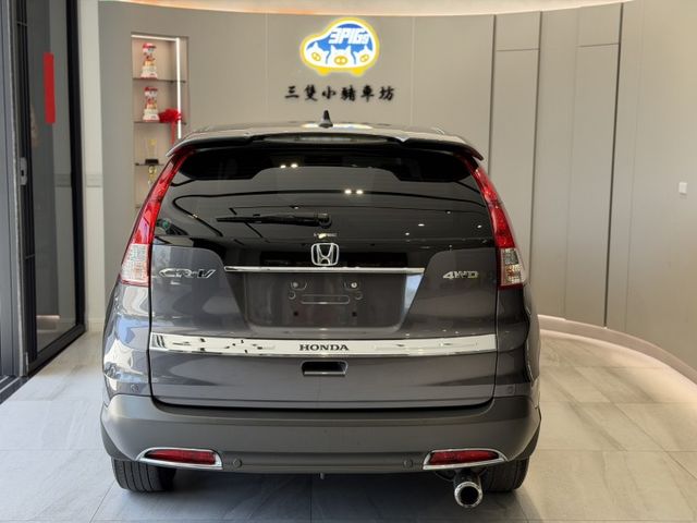 2014年 CRV S版 4WD 認證車 天窗 定速 循跡 實車實價 可貸款 歡迎試乘  第2張相片