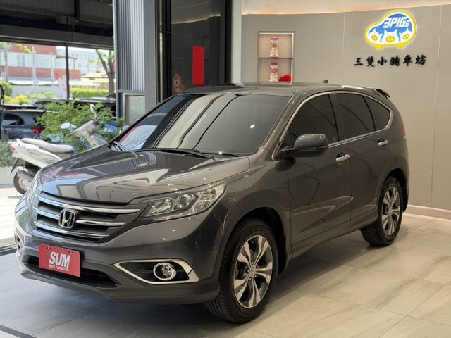 2014年 CRV S版 4WD 認證車 天窗 定速 循跡 實車實價 可貸款 歡迎試乘  第3張相片