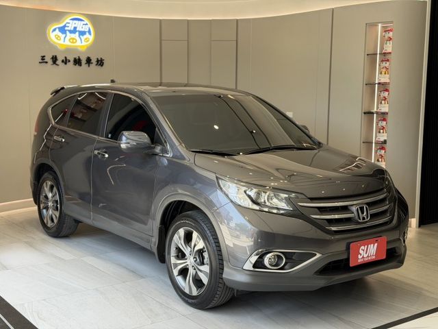 2014年 CRV S版 4WD 認證車 天窗 定速 循跡 實車實價 可貸款 歡迎試乘  第4張相片