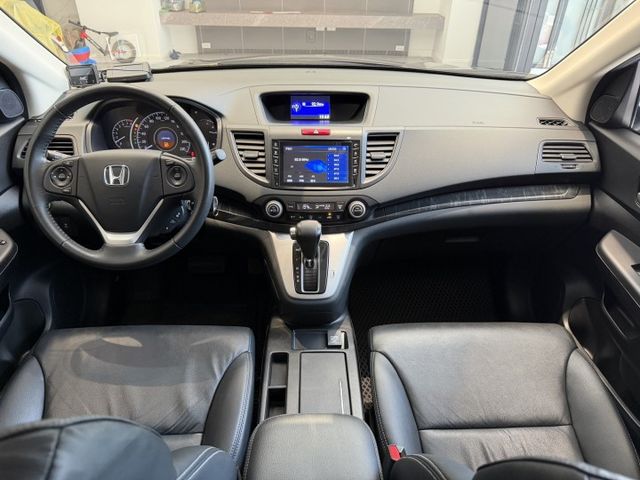 2014年 CRV S版 4WD 認證車 天窗 定速 循跡 實車實價 可貸款 歡迎試乘  第10張相片