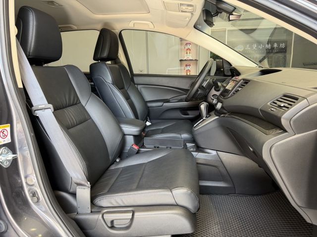 2014年 CRV S版 4WD 認證車 天窗 定速 循跡 實車實價 可貸款 歡迎試乘  第12張相片