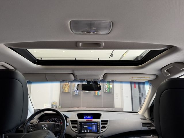 2014年 CRV S版 4WD 認證車 天窗 定速 循跡 實車實價 可貸款 歡迎試乘  第15張相片