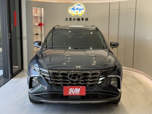 2021年 TUCSON L  認證車 環景 全景天窗 跟車 車道置中  實車實價 可貸款 歡迎試乘  第1張相片