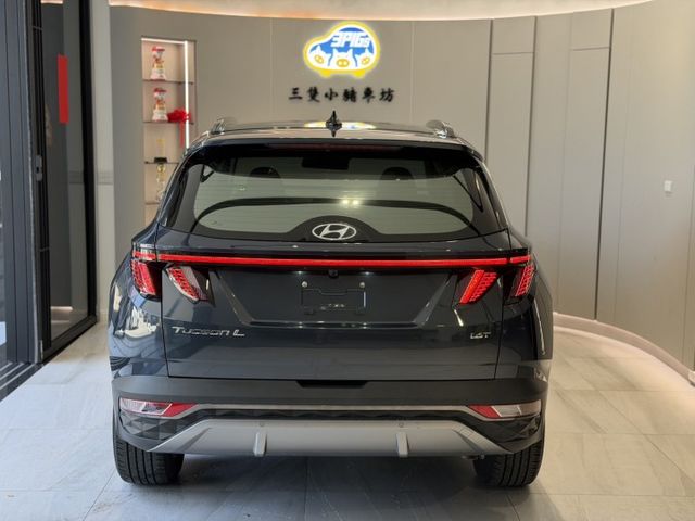 2021年 TUCSON L  認證車 環景 全景天窗 跟車 車道置中  實車實價 可貸款 歡迎試乘  第2張相片