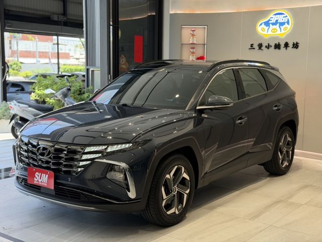 2021年 TUCSON L  認證車 環景 全景天窗 跟車 車道置中  實車實價 可貸款 歡迎試乘  第3張相片