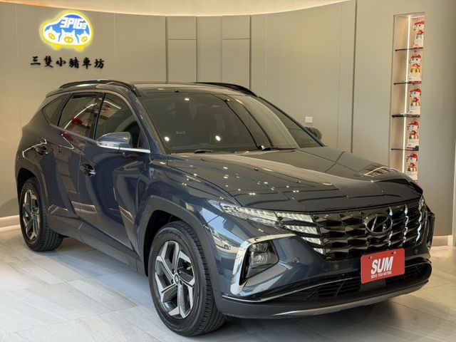 2021年 TUCSON L  認證車 環景 全景天窗 跟車 車道置中  實車實價 可貸款 歡迎試乘  第4張相片