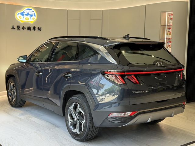 2021年 TUCSON L  認證車 環景 全景天窗 跟車 車道置中  實車實價 可貸款 歡迎試乘  第5張相片