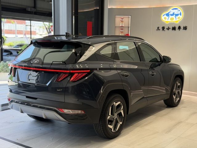 2021年 TUCSON L  認證車 環景 全景天窗 跟車 車道置中  實車實價 可貸款 歡迎試乘  第6張相片