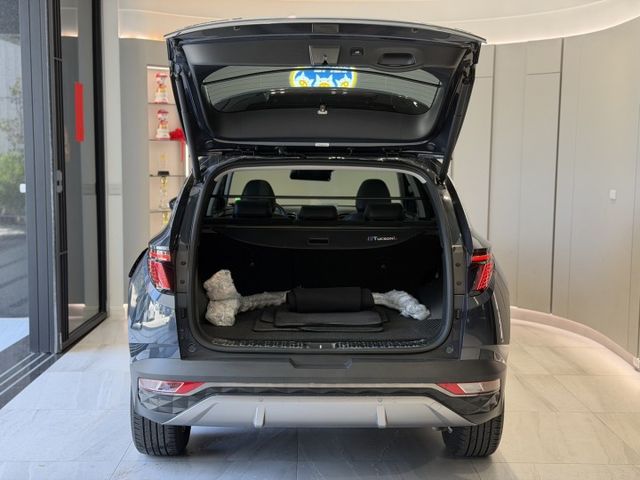 2021年 TUCSON L  認證車 環景 全景天窗 跟車 車道置中  實車實價 可貸款 歡迎試乘  第7張相片