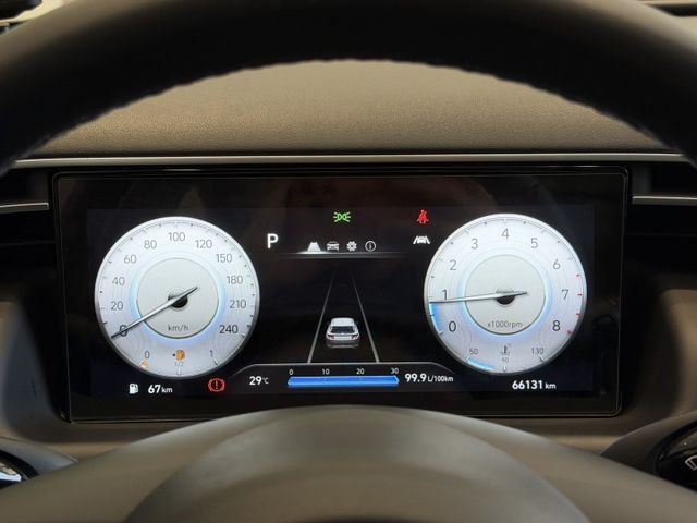 2021年 TUCSON L  認證車 環景 全景天窗 跟車 車道置中  實車實價 可貸款 歡迎試乘  第8張相片