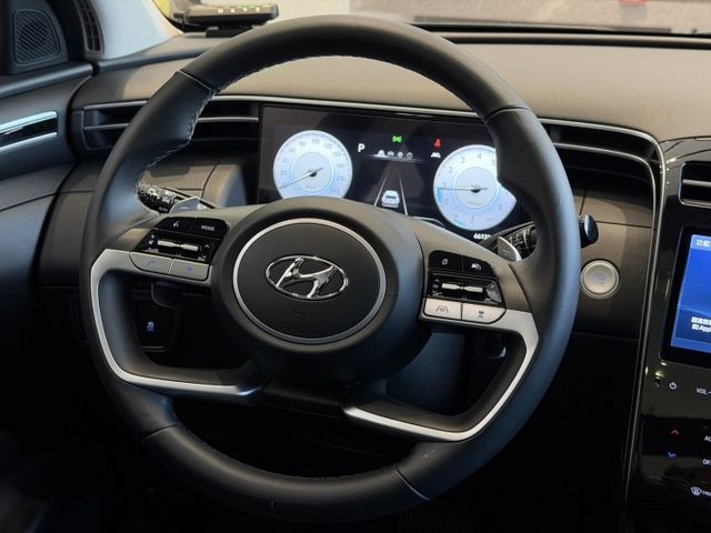 2021年 TUCSON L  認證車 環景 全景天窗 跟車 車道置中  實車實價 可貸款 歡迎試乘  第9張相片